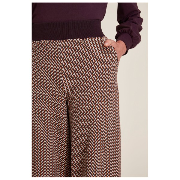 Tranquillo - Women's Gestrickte Hose im Retro-Look - Pantalones de ocio