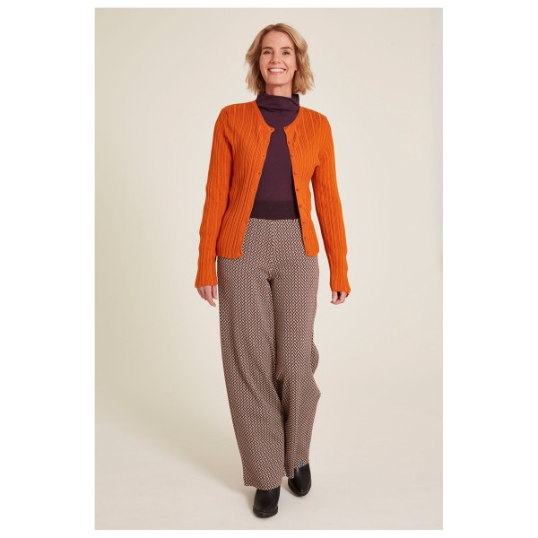 Tranquillo - Women's Gestrickte Hose im Retro-Look - Pantalones de ocio