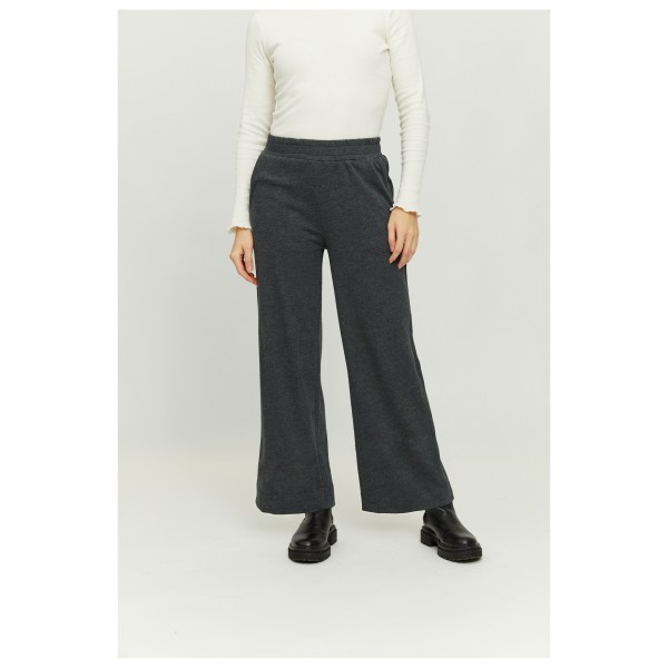 Mazine - Women's Wide Leg Jersey Knit Pants - Casual trousers