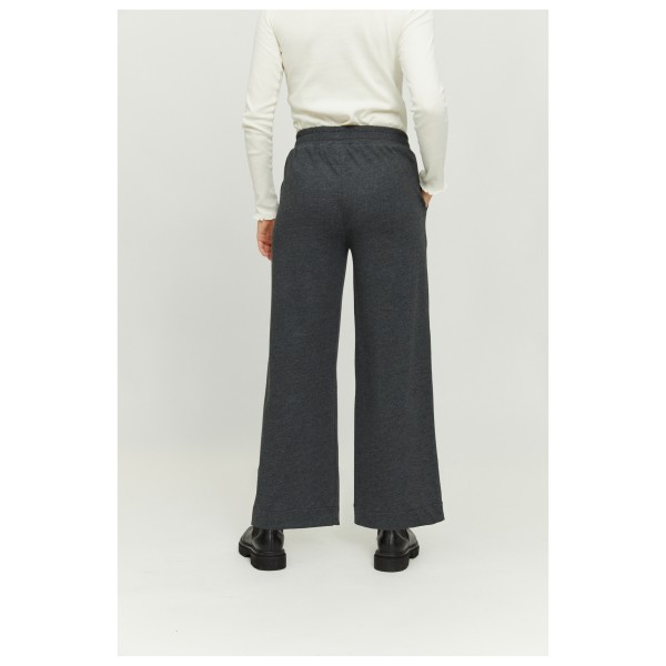 Mazine - Women's Wide Leg Jersey Knit Pants - Casual trousers