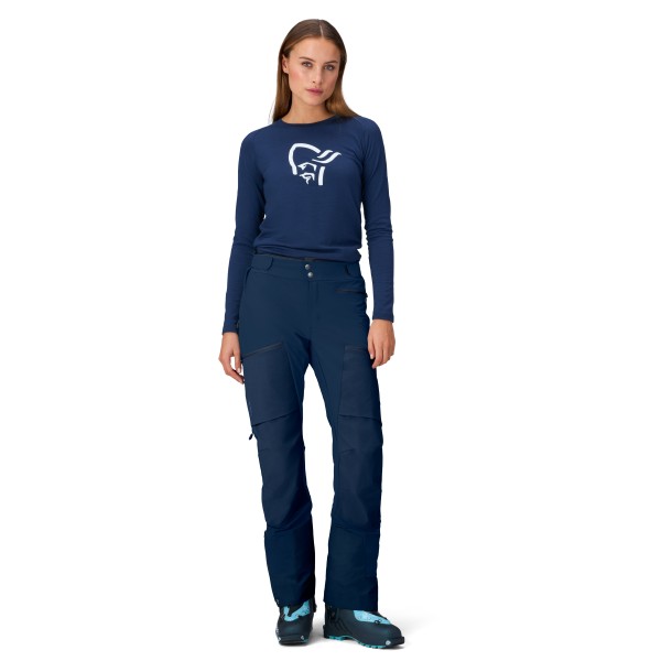Norrøna - Women's Lyngen Flex1 Light Pants - Ski touring bukser