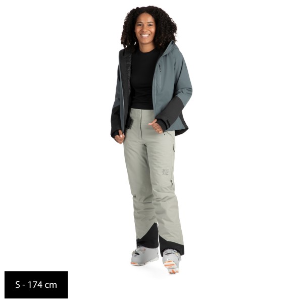 Stoic - Women's MountainWool AsplidenSt. II Ski Pants - Skibroek