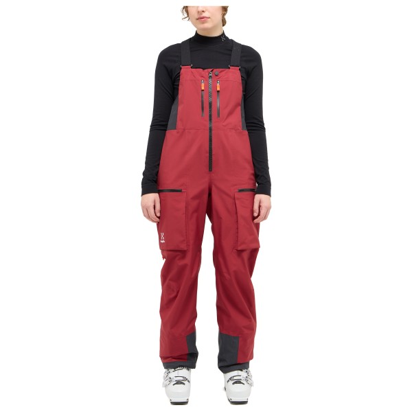 Haglöfs - Women's Vassi GTX Pro Bib - Pantalones de esquí