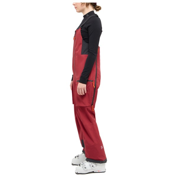 Haglöfs - Women's Vassi GTX Pro Bib - Pantalones de esquí