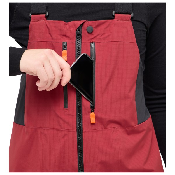 Haglöfs - Women's Vassi GTX Pro Bib - Pantalones de esquí