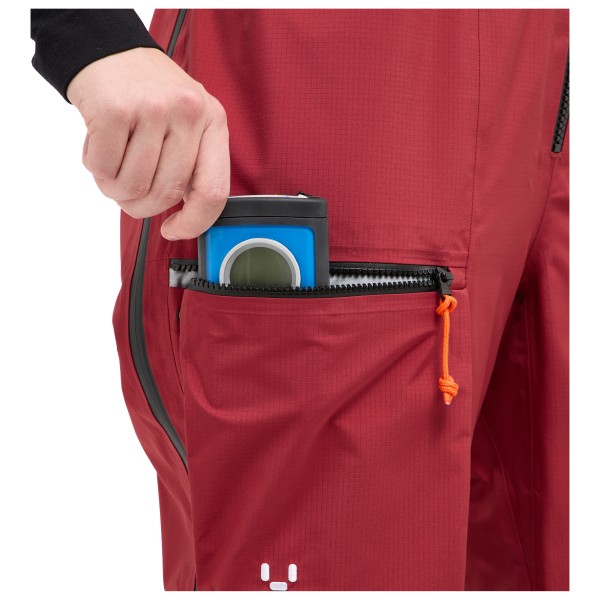 Haglöfs - Women's Vassi GTX Pro Bib - Pantalones de esquí