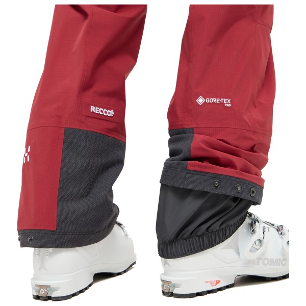 Haglöfs - Women's Vassi GTX Pro Bib - Pantalones de esquí