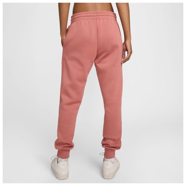 Nike - Women's NSW Phoenix Fleece MR Standard Logo Pant - Pantalones de deporte