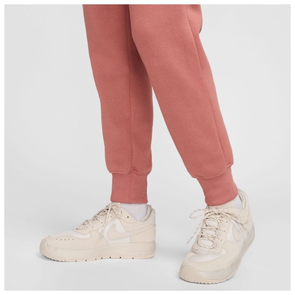 Nike - Women's NSW Phoenix Fleece MR Standard Logo Pant - Pantalones de deporte