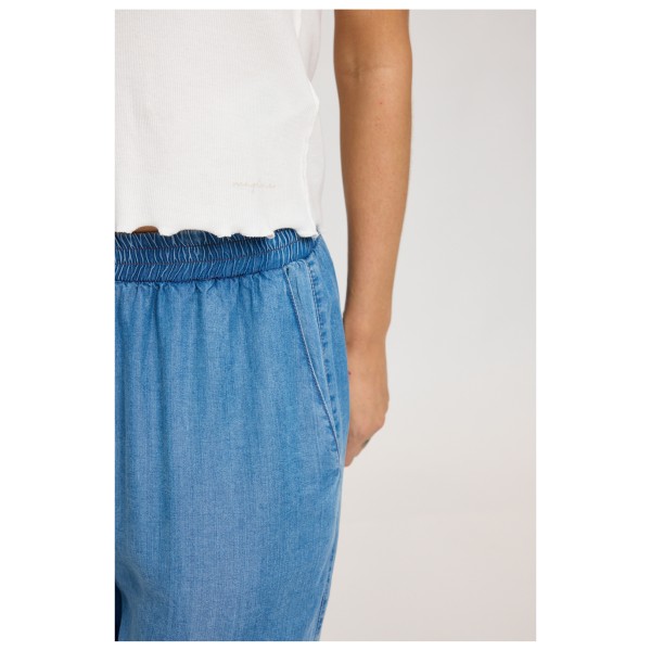 Mazine - Women's Denim Parachute Pants - Pantalones de ocio