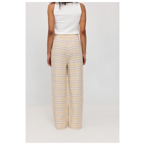 Mazine - Women's Striped Linen-Mix Pants - Pantalones de ocio