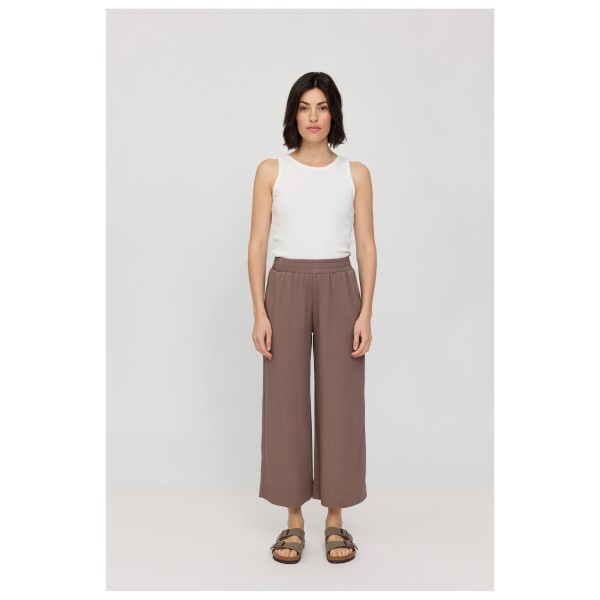 Mazine - Women's Wide Leg Pants - Pantalones de ocio