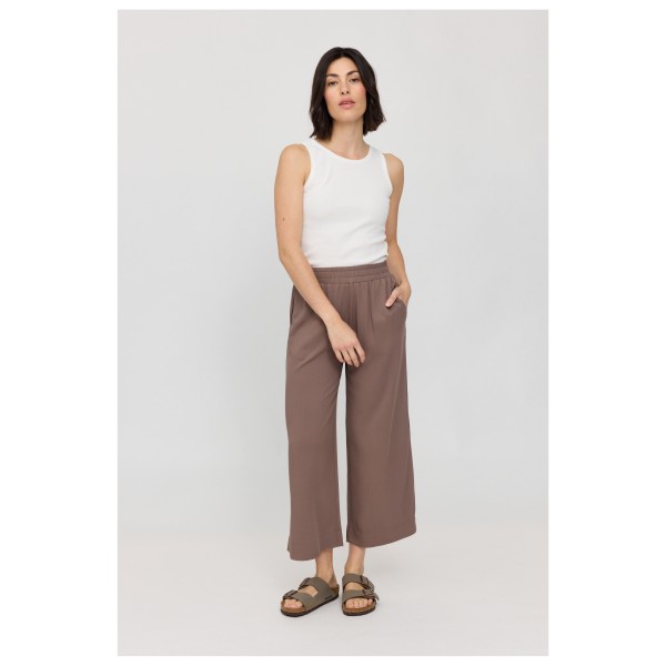 Mazine - Women's Wide Leg Pants - Pantalones de ocio