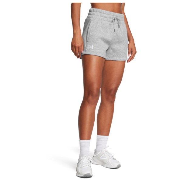 Under Armour - Women's Icon Fleece Boxer Short - Pantalones de deporte