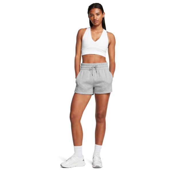 Under Armour - Women's Icon Fleece Boxer Short - Pantalones de deporte