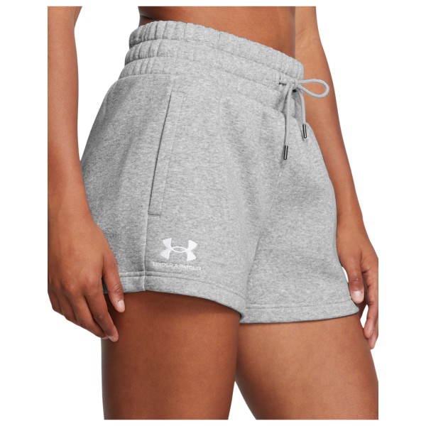 Under Armour - Women's Icon Fleece Boxer Short - Pantalones de deporte