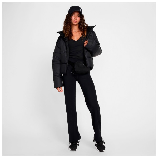 Nike - Women's One High-Waisted Fold-Over Pants - Tracksuit trousers