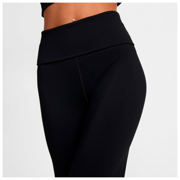 Nike - Women's One High-Waisted Fold-Over Pants - Tracksuit trousers