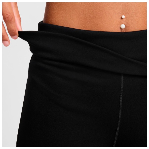 Nike - Women's One High-Waisted Fold-Over Pants - Tracksuit trousers