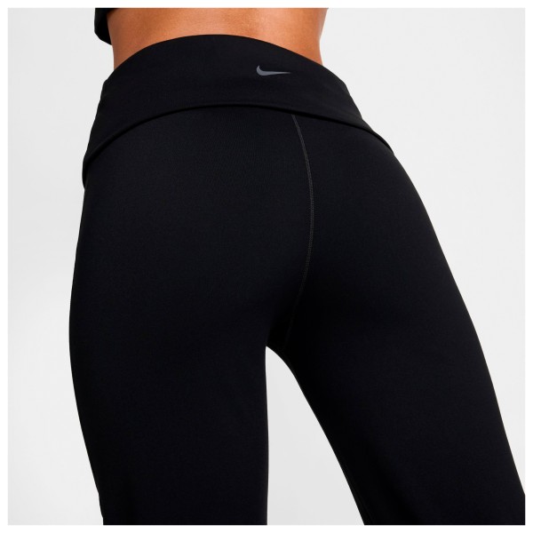 Nike - Women's One High-Waisted Fold-Over Pants - Tracksuit trousers