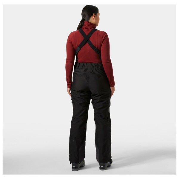 Helly Hansen - Women's Powderqueen Bib 2.0 Pant - Pantalones de esquí