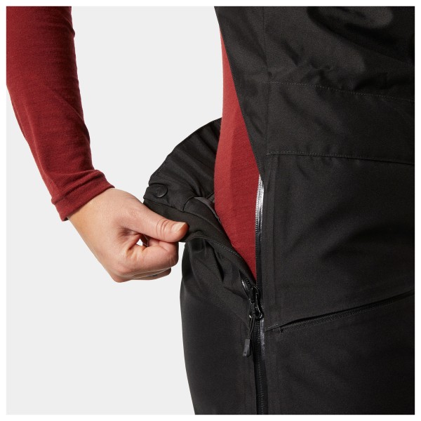 Helly Hansen - Women's Powderqueen Bib 2.0 Pant - Pantalones de esquí