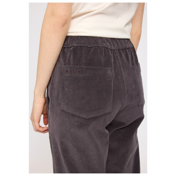 Mazine - Women's Corduroy Pants - Casual trousers