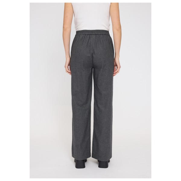 Mazine - Women's Wide Leg Flannel Pants - Casual trousers