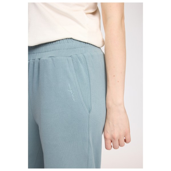 Mazine - Women's Wide Leg Jersey Knit Pants - Casual trousers