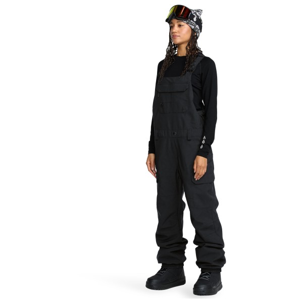 Volcom - Women's Creston 3D Stretch Bib Overall - Pantaloni da sci