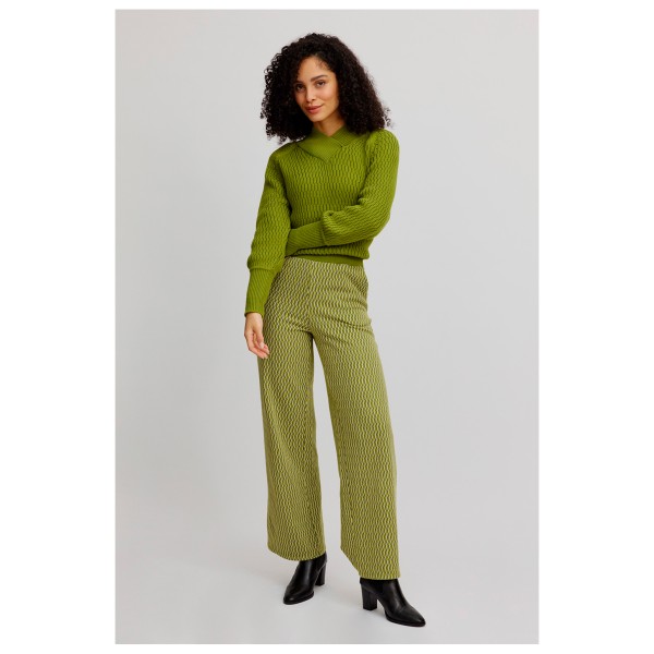 Tranquillo - Women's Gestrickte Hose im Retro-Look - Fritidsbukser