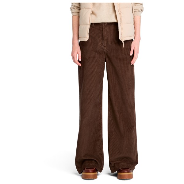 Timberland - Women's Washed Corduroy Wide-Leg Pants - Casual trousers