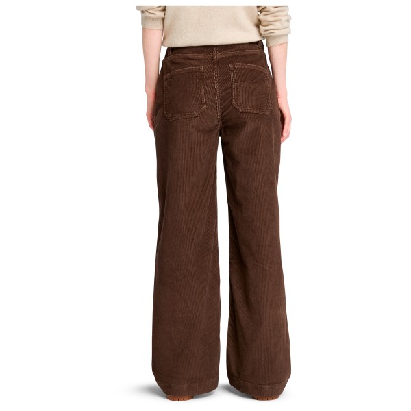 Timberland - Women's Washed Corduroy Wide-Leg Pants - Casual trousers