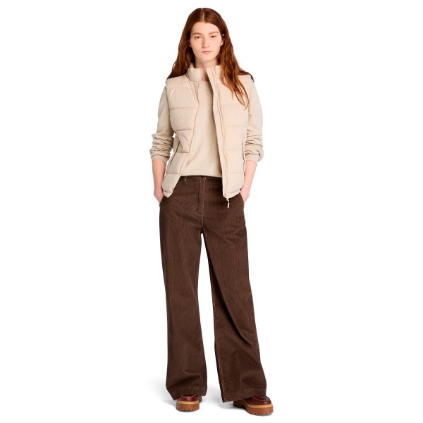 Timberland - Women's Washed Corduroy Wide-Leg Pants - Casual trousers