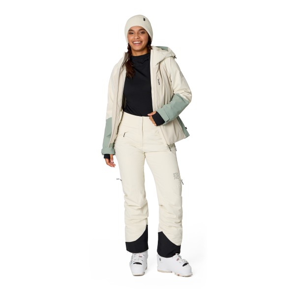 Stoic - Women's MountainWool AsplidenSt. III Ski Pants - Pantaloni da sci