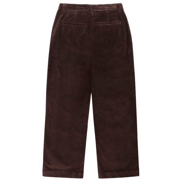 KnowledgeCotton Apparel - Women's Posey Wide Hi-Rise 14Wales - Pantalones de ocio