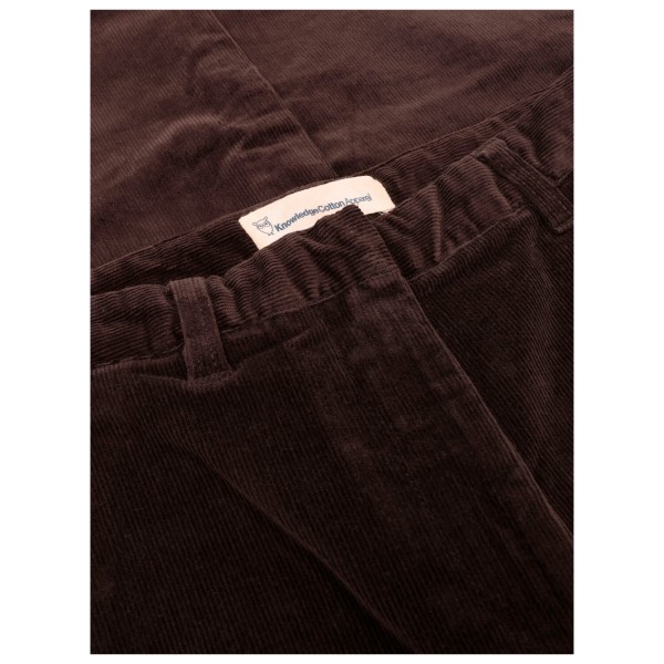 KnowledgeCotton Apparel - Women's Posey Wide Hi-Rise 14Wales - Pantalones de ocio