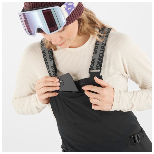 Salomon - Women's Absolute 3L Bib - Pantalones de esquí