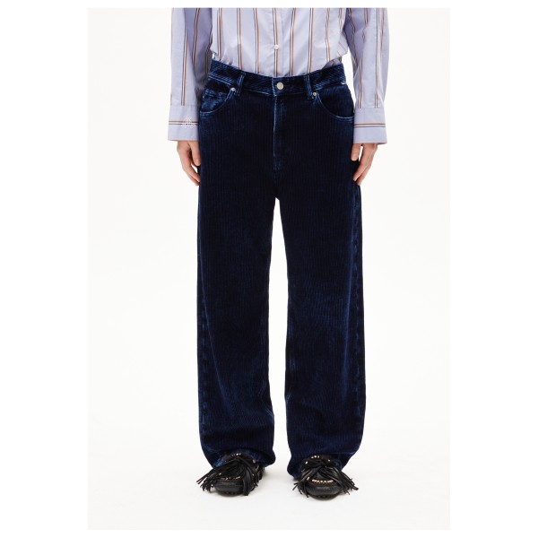 ARMEDANGELS - Women's Haayi Indigo Cord - Vrijetijdsbroek
