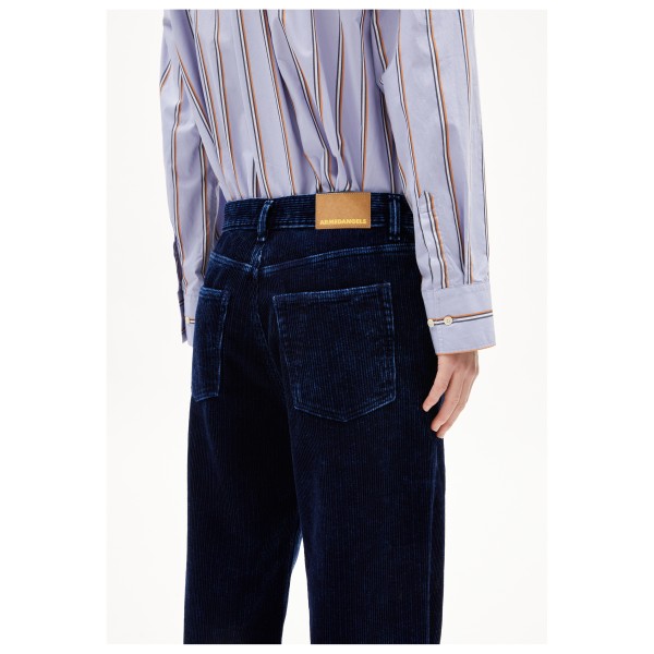 ARMEDANGELS - Women's Haayi Indigo Cord - Vrijetijdsbroek