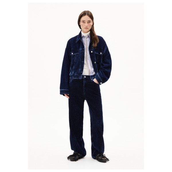 ARMEDANGELS - Women's Haayi Indigo Cord - Vrijetijdsbroek
