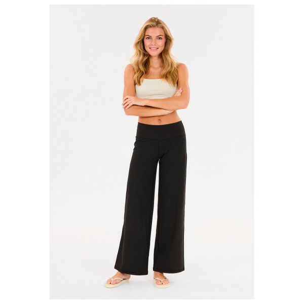ATHLECIA - Women's Berrty Wide Leg Pants - Pantalones de deporte