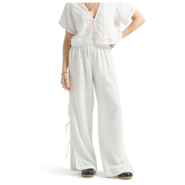 Brixton - Women's Seaside Eyelet Wide Leg Pant - Casual trousers