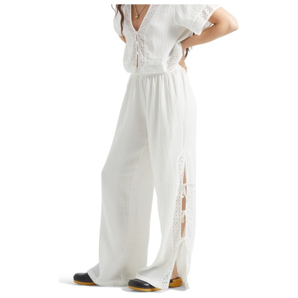 Brixton - Women's Seaside Eyelet Wide Leg Pant - Casual trousers
