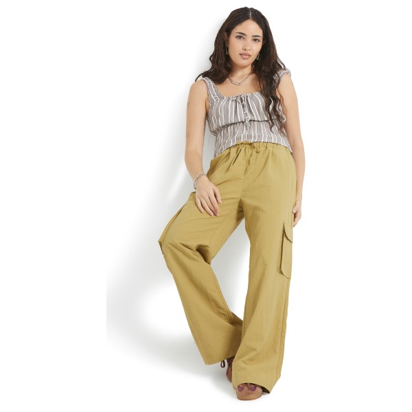 Brixton - Women's The Jett Lightweight Cargo Wide Leg Pant - Freizeithose