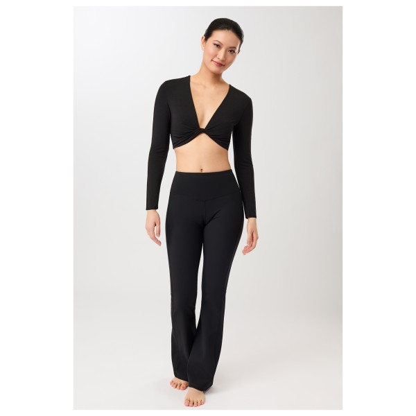 Mandala - Women's Flared & Ribbed Pants - Pantalon de jogging