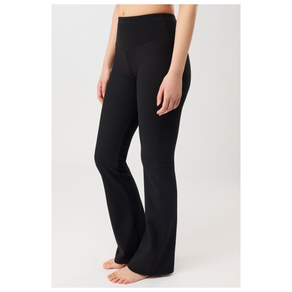 Mandala - Women's Flared & Ribbed Pants - Tracksuit trousers