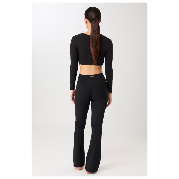Mandala - Women's Flared & Ribbed Pants - Træningsbukser