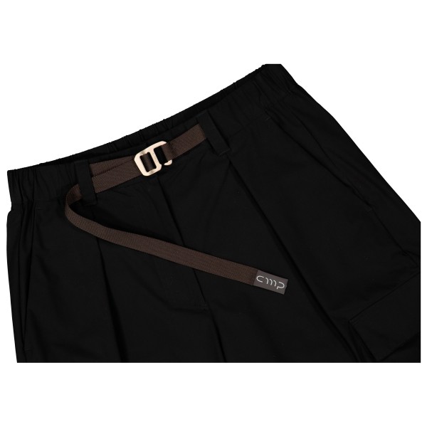 CMP - Women's Long Pant with Belt - Fritidsbukser