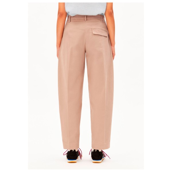 ARMEDANGELS - Women's Barrel Leg Twill Pant - Casual trousers